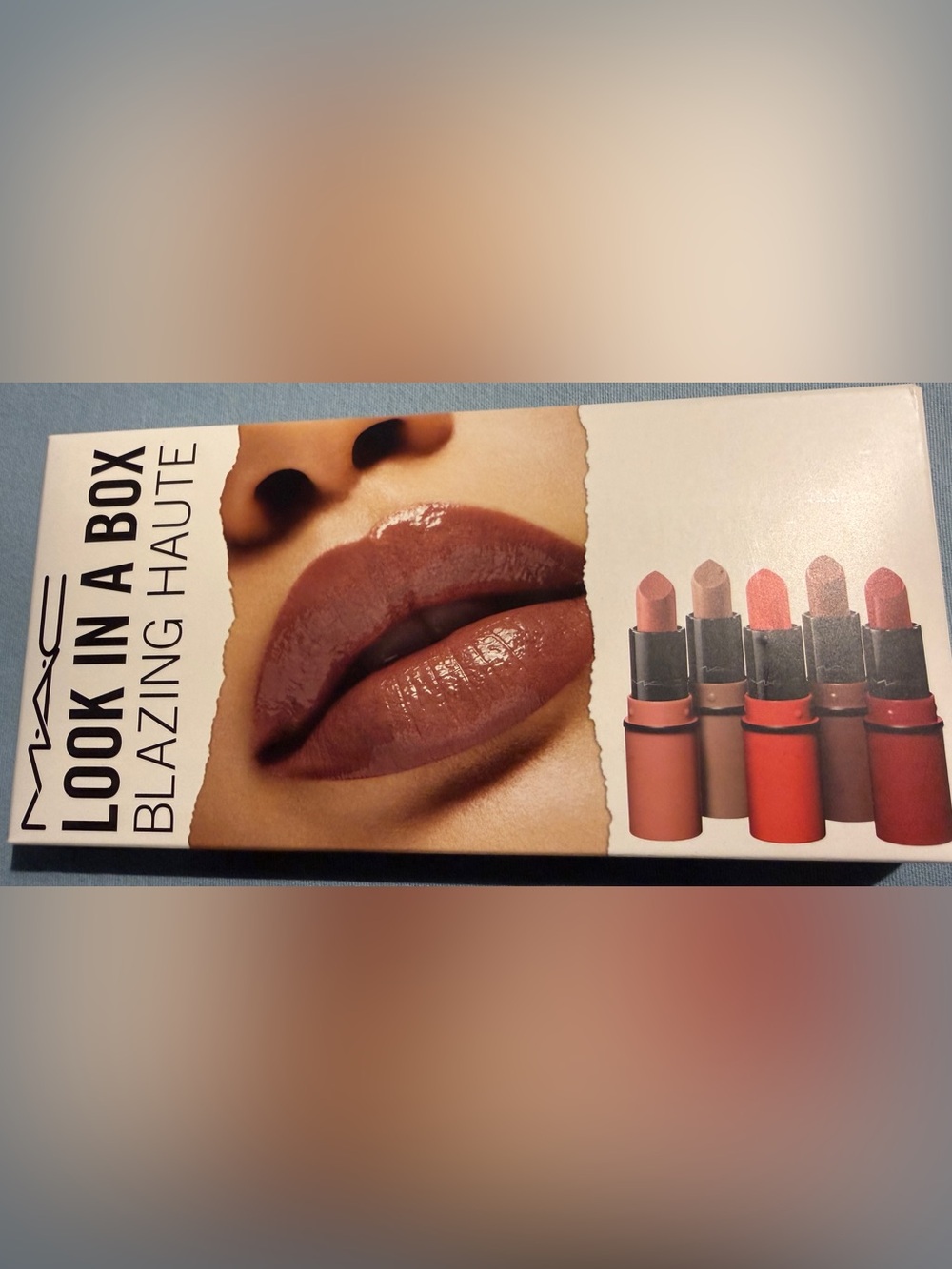 Mac Look In A Box Blazing Haute nwt
